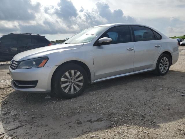 2012 Volkswagen Passat S