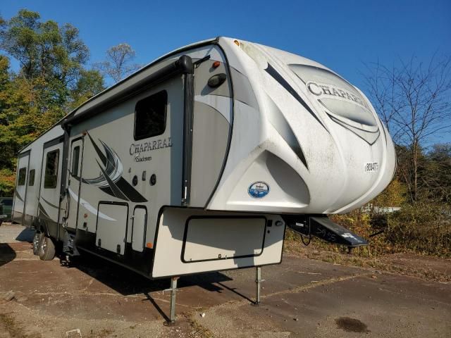 2017 Chaparral 5th Wheel