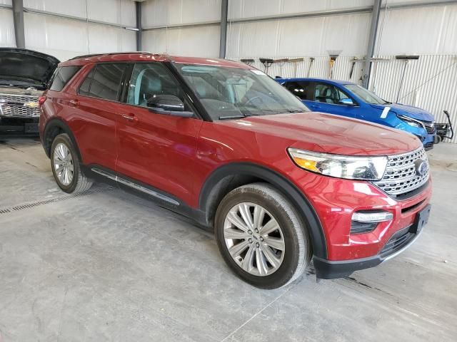 2022 Ford Explorer Limited