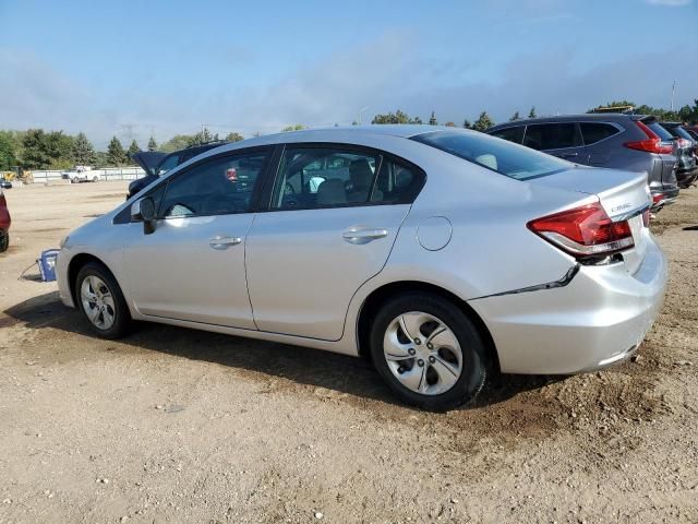2013 Honda Civic LX
