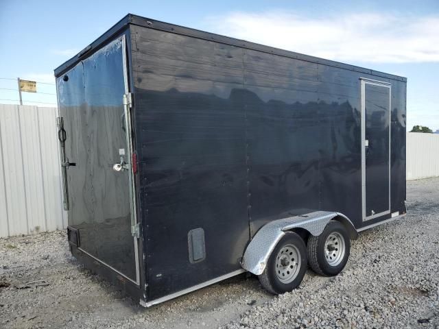 2022 Diamond Cargo 7 X 16 TA  Enclosed Cargo Trailer