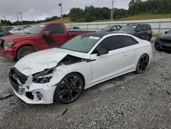 Salvage cars for sale from Copart Grenada, MS: 2022 Audi S5 Premium Plus