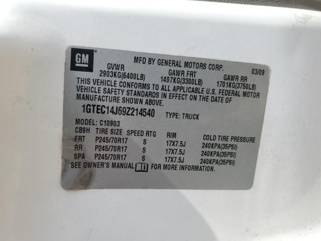 2009 GMC Sierra C1500
