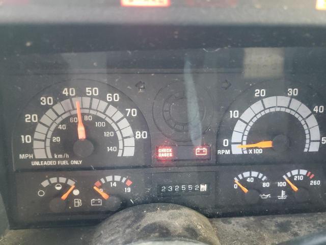 1993 GMC C6000 box Truck