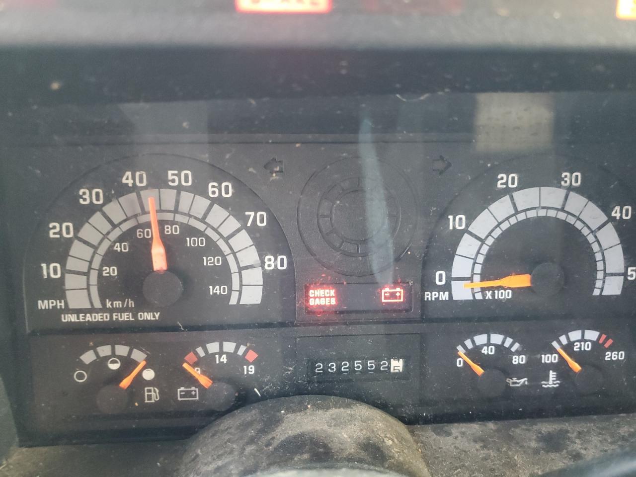 1993 GMC C6000 BOX Truck
