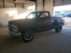 Salvage trucks for sale at Lexington, KY auction: 1989 Chevrolet GMT-400 C1500