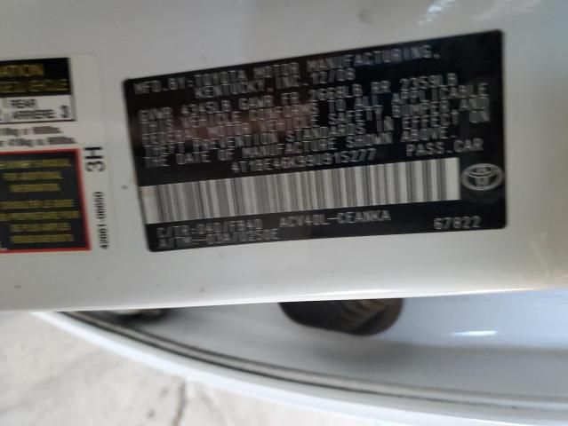2009 Toyota Camry Base