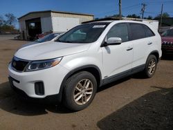 KIA salvage cars for sale: 2015 KIA Sorento LX