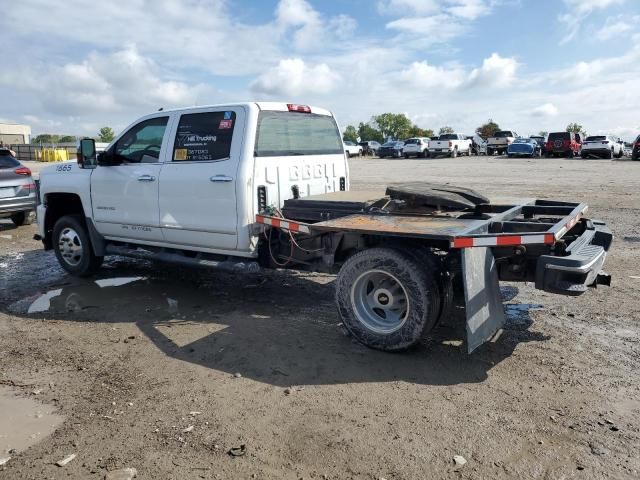 2019 Chevrolet Silverado K3500 LTZ