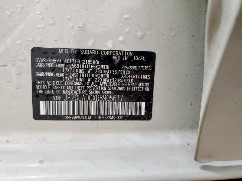 2024 Subaru Crosstrek Premium
