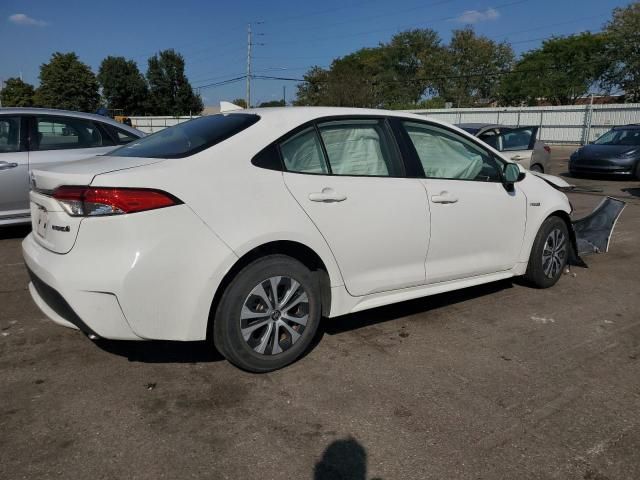2020 Toyota Corolla LE