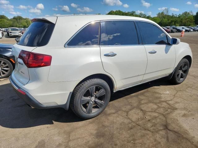 2010 Acura MDX Technology