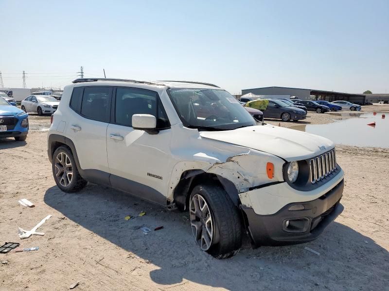 2018 Jeep Renegade Latitude