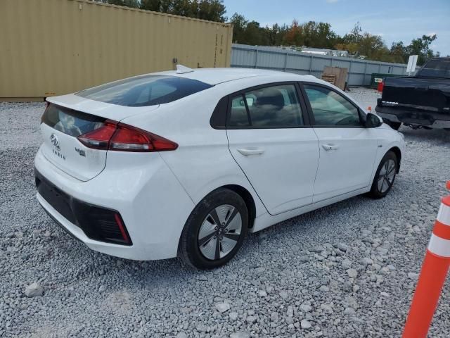 2019 Hyundai Ioniq Blue