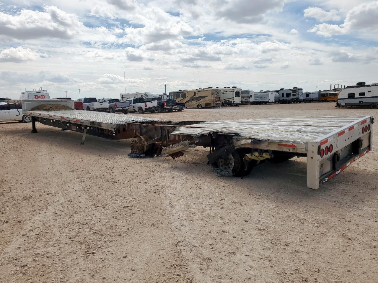 2019 Doon AN 5721BLIDCIKM Drop Deck Trailer