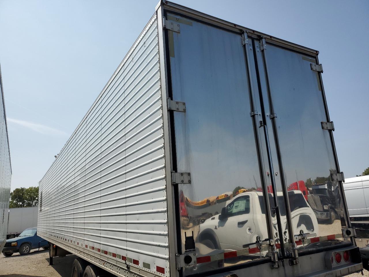 2017 Great Dane Refrigerated Van Trailer