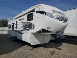 Keystone salvage cars for sale: 2011 Keystone 2011 Dutchman Montana