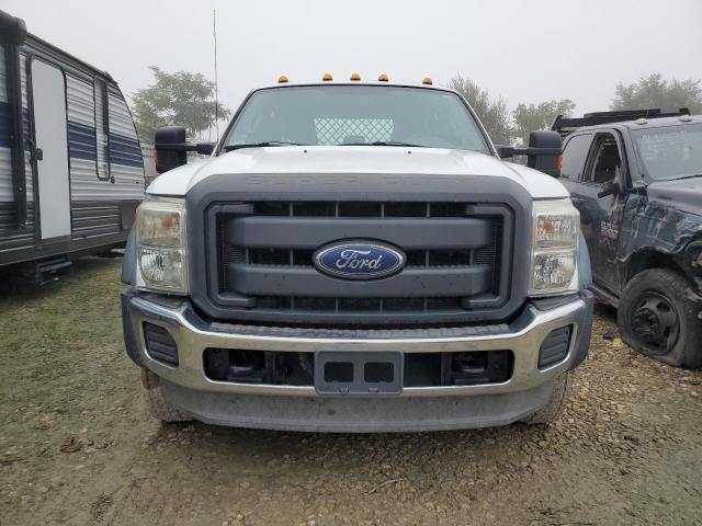 2013 Ford F550 Super Duty