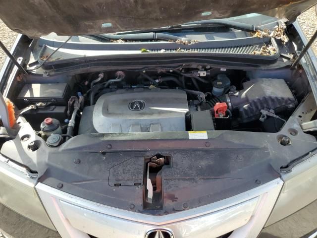 2012 Acura MDX Technology