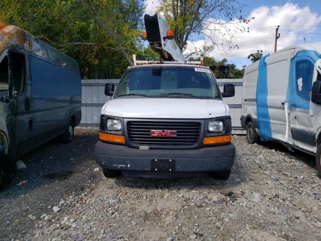 2012 GMC Savana G3500