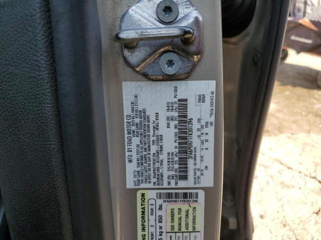 2015 Ford Fusion se