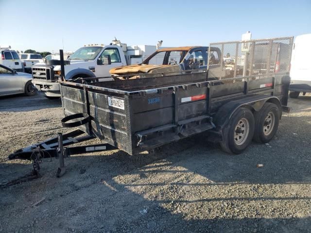 2010 Texas Utility Trailer