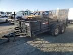 2010 Texas Utility Trailer