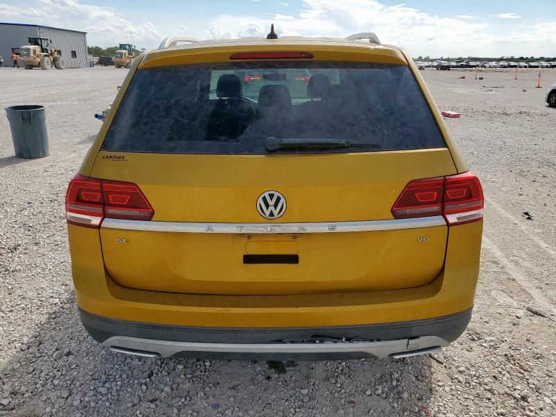 2018 Volkswagen Atlas SE