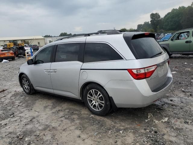 2012 Honda Odyssey EXL