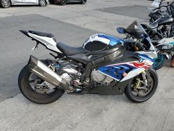 Salvage motorcycles for sale at Wilmington, CA auction: 2018 BMW S 1000 RR
