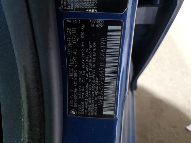 2001 BMW 330 I
