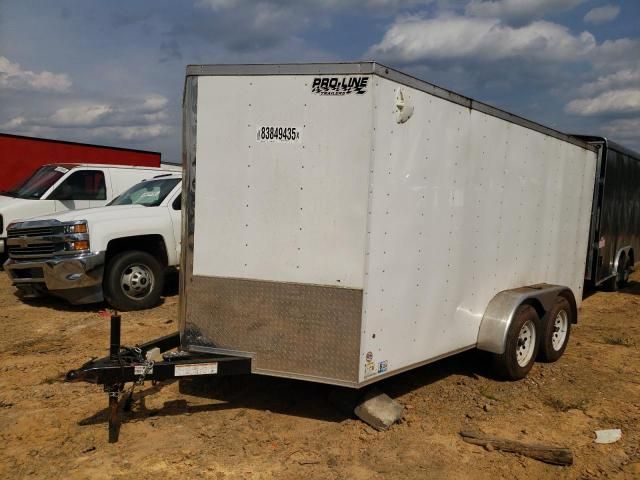 2023 Nexhaul N714TA Enclosed Cargo Trailer