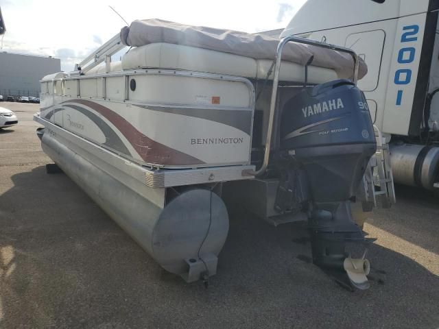 2008 Bennington Marine 2054GL