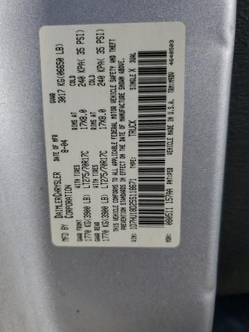 2005 Dodge RAM 1500 ST