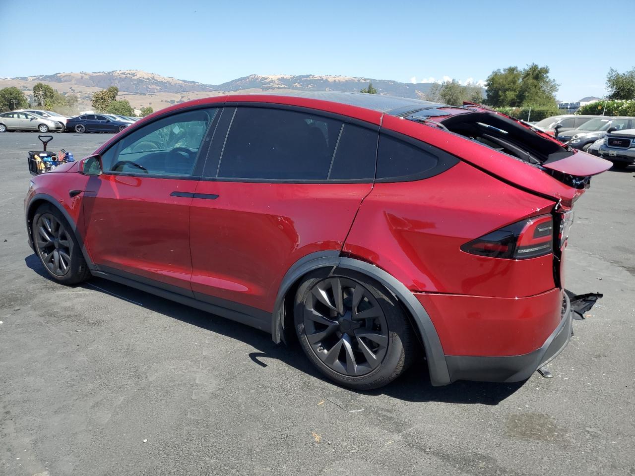 2025 Tesla Model x