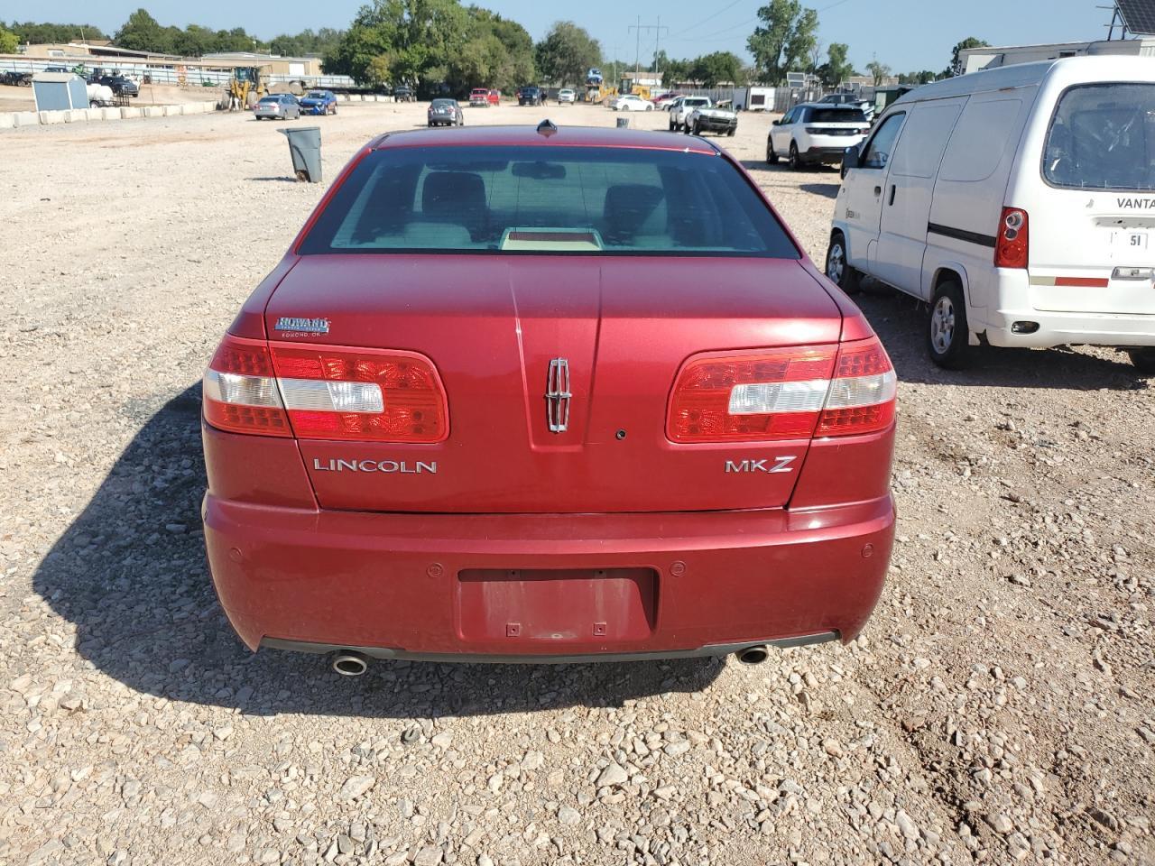 2008 Lincoln MKZ
