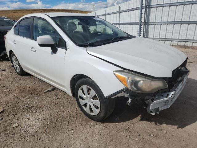 2013 Subaru Impreza