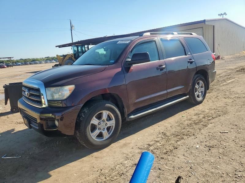 2015 Toyota Sequoia SR5