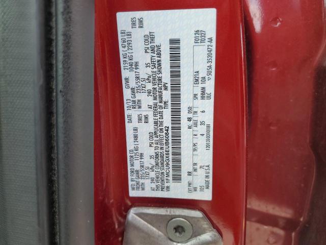 2014 Ford Escape se
