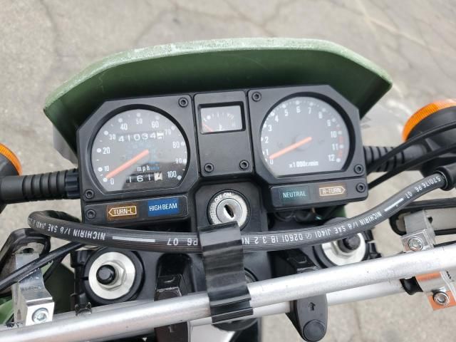 2003 Kawasaki KL250 D