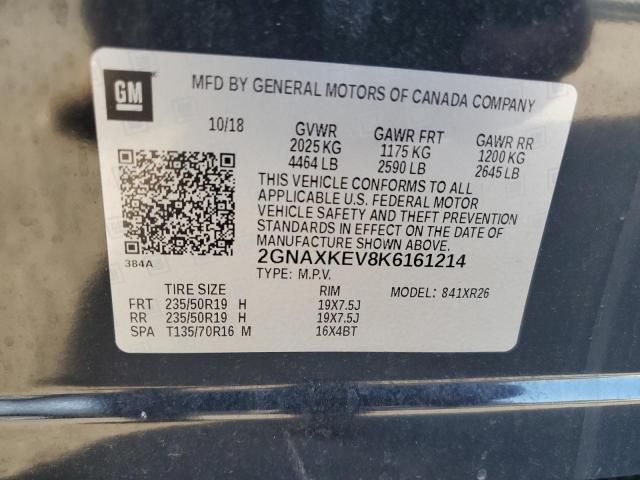 2019 Chevrolet Equinox lt