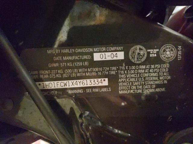 2004 Harley-Davidson Flhtcui