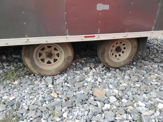 2004 Pace American Enclosed Cargo Trailer