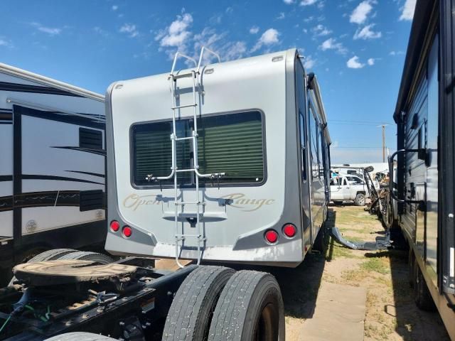 2011 Open Range Fifth Wheel