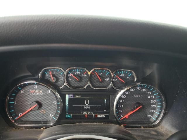 2015 Chevrolet Silverado K1500 LT