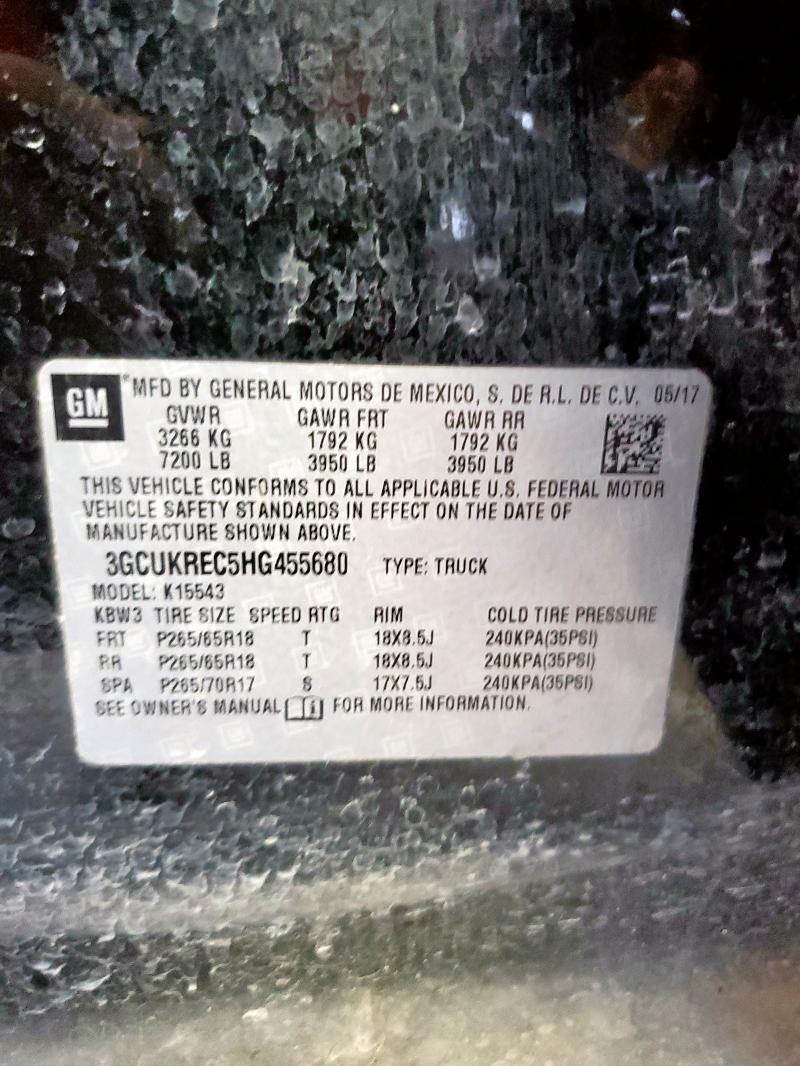 2017 Chevrolet 2017 Chev 1500