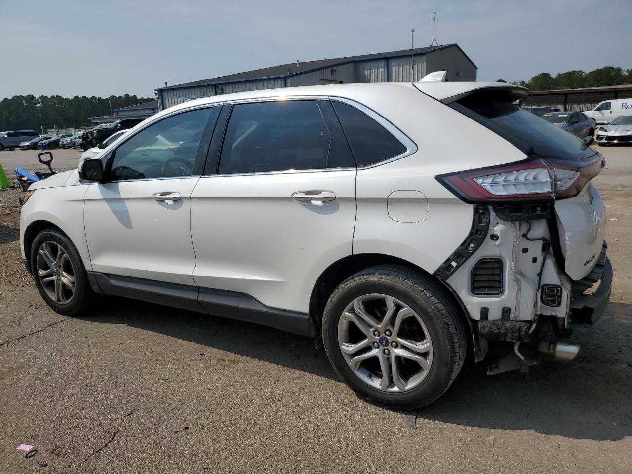 2018 Ford Edge Titanium