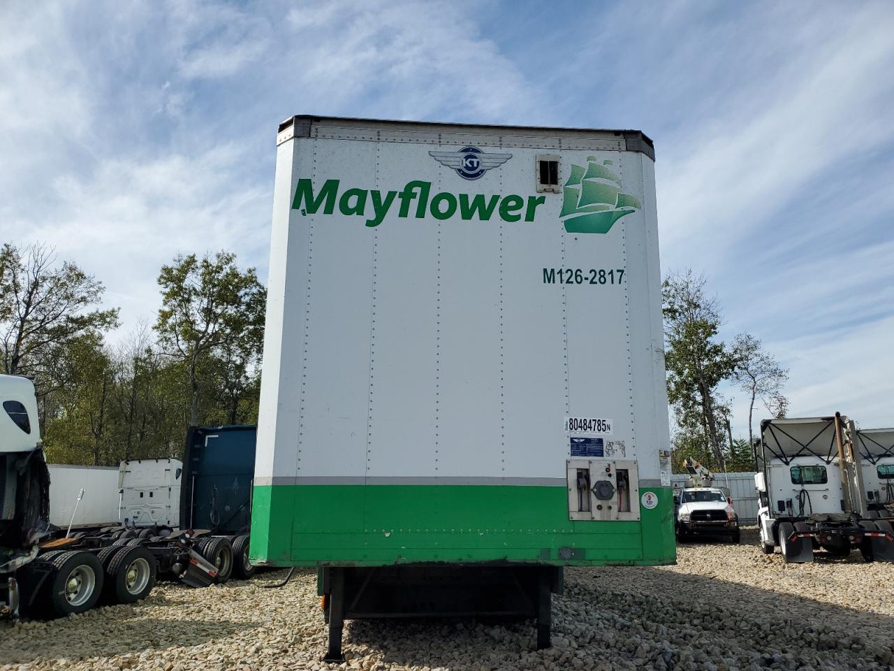 2015 Kentucky Mfg Ucky DRY Van Trailer
