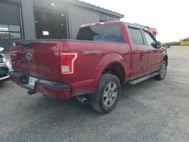 2017 Ford F150 Supercrew
