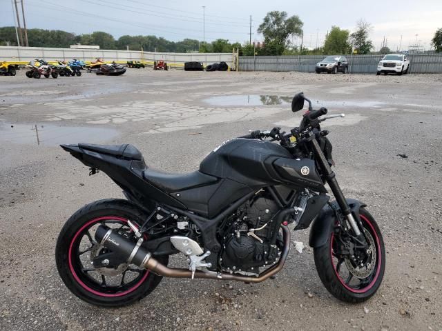 2024 Yamaha MT-03
